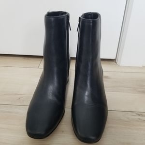 Sam Edelman - Black Leather Boots (Size 7.5)